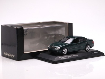 Mercedes-Benz E-Class - 2001, green metallic Minichamps 1:43