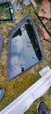 Volvo xc60 ii стекло кузовная левая задняя левый задняя 32314883 фото №1