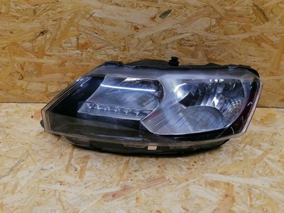 Лампа левая фара левый skoda rapid 5j led lift 2016- фото №1