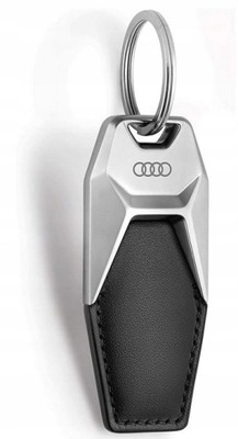 Oryginalny brelok Audi skórzany do kluczy