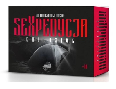 Gry Dla Par Zestaw Sexpedycja Exclusive Erotyczne