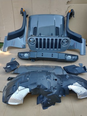 Jeep wrangler jl rubicon перед kompletny 2019-2024 rok фото №1