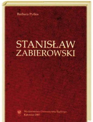 STANISLAW ZABIEROWSKI 1900-1988 -SYLWETKI UCZONYCH