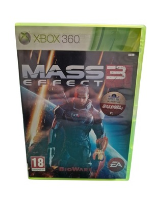 Gra Mass Effect 3 XBOX 360 Używana X360 8036 PL