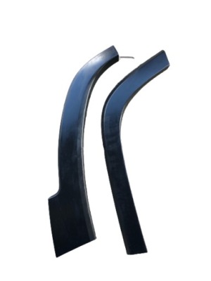 Накладки na крылья задняя левая jeep cherokee 2018- фото №1