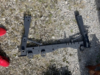 Nissan qashqai ii j11 балка pod радиатор фото №1