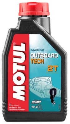 OLEJ MOTUL OUTBOARD TECH 10W-30 4T 1L