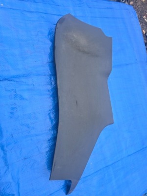 Захист тунель права renault clio iv lift 0,9 tce хетчбек 689300688r фото №1