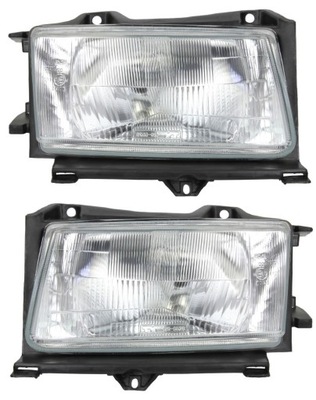 Фари лампи citroen jumpy 95-03 tyc комплект фото №1