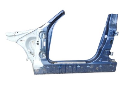 Bmw x3 e83 чверть лівий перед поріг блок двигуна a + b фото №1