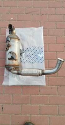 Фільтр часток твердих dpf fap ford transit connect mk2 1,5 tdci tourneo con фото №1