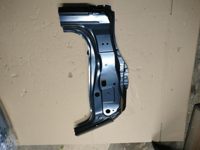 Mazda 2 de 07-14 левый порог новый оригинал фото №1