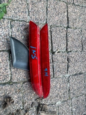 Honda insight ii отражатель заднего бампера l/p фото №1