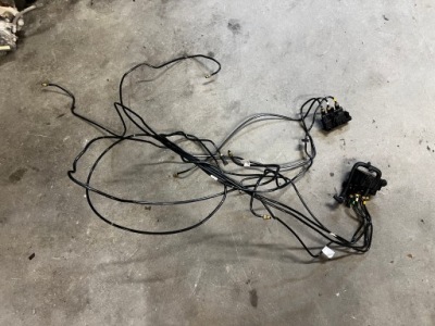 Распределитель клапан шланг подвеска перед задний land rover discovery v l462 фото №1