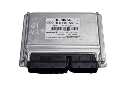 MÓDULO SUSPENSIONES AUDI Q7 4L0907553 4L0910553C  