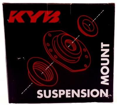 TOPE DE SUSPENSION + TAPONES JUEGO KYB FORD FOCUS I 98-04  