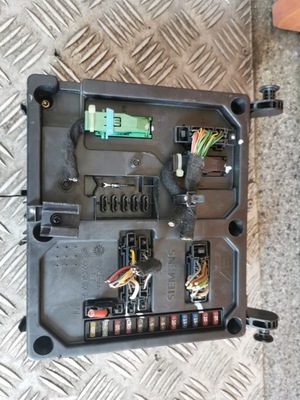 Ford galaxy mk2 коробка модуль bsi 7m3962258q фото №1