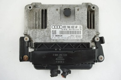 КОМПЬЮТЕР БЛОК УПРАВЛЕНИЯ ДВИГАТЕЛЯ AUDI A3 03C906022AP 0261S04395