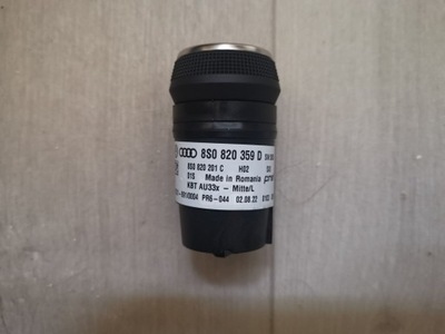 Панель кондиціонера audi tt r8 8s0820359d фото №1