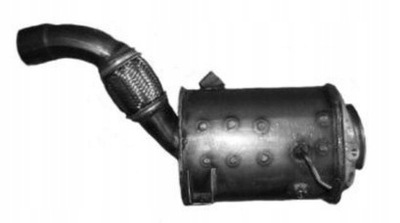 FILTRAS DALELIŲ KIETŲJŲ DPF CITROEN C8 807 2.0HDI 