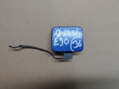 Заглушка фаркоп бампер перед bmw 3 e90 e91 04-08 фото №1