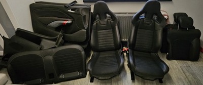 Opel adam s сиденья recaro сиденье обшивки 1.4 turbo 15-19 rok фото №1