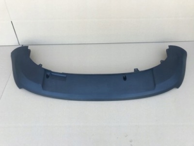 Seat ibiza iv kombi спойлер бампер накладка задня фото №1