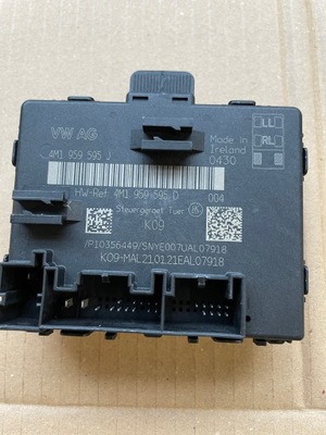 Audi q7 4m модуль блок управления дверь 4m1959595j фото №1