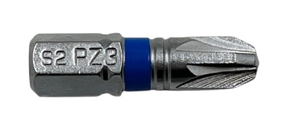 Bit 25mm PZ-3 Pozidriv