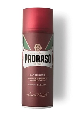 Proraso Pianka do Golenia do Twardego Zarostu 400 ml