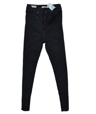 LEVIS Mile High Super Skinny Jeans Damskie W28 L32