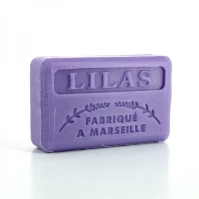 Marseille Vonné mydlo Label Des Sens Lilas Lilia Bez 125g