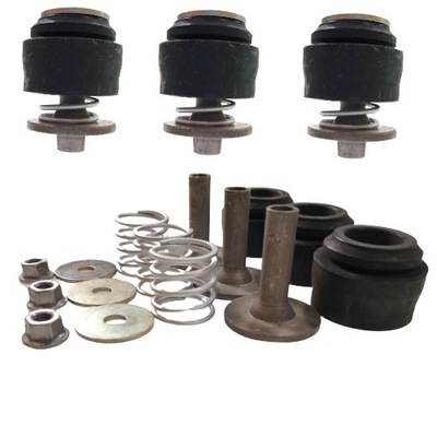 Кронштейн компрессор mercedes w220 s klasa набор фото №1