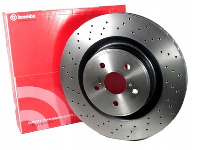 DISCO PORSCHE 911 993 PARTE DELANTERA BREMBO 304MM  