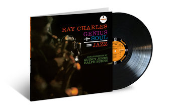 RAY CHARLES Genius + Soul = Jazz LP