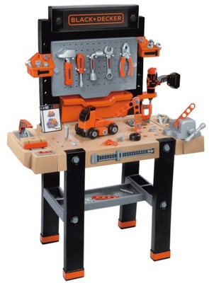 Warsztat Black + Decker Bricolo Ultimate 95 Akc Stół Majsterkowicza Smoby