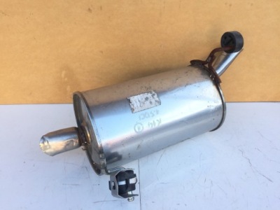 Micra k14 1.5 dci гаситель выхлоп конечный фото №1