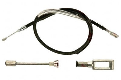 Трос ham. ручного citroen jumper 03- фото №1