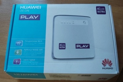 Router modem wifi na karte SIM 4G LTE Huawei E5186