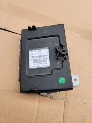 Модуль блок управления bcm hyundai santa fe iii 95400-2wfv0 фото №1