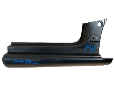 Vw up 1s0 порог правый блок двигателя фото №1