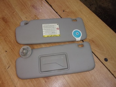 Chevrolet spark m300 захист сонцезахисні комплект фото №1