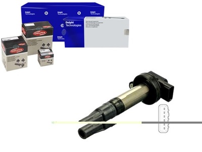 Катушка зажигания jaguar s-type xf xj xk xk 8 land r фото №1