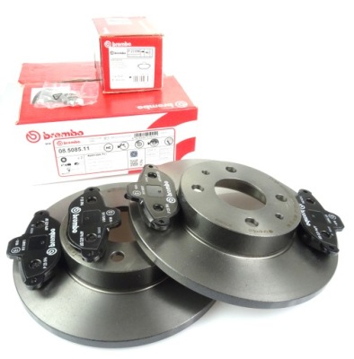 Brembo 08.5085.11 диск гальмівна фото №1