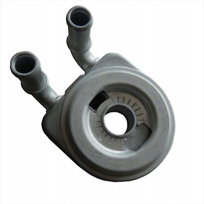 Радіатор оливи berlingo 02- фото №1