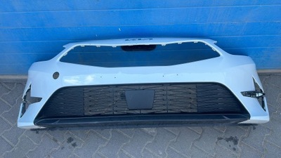 Kia ceed 2021- бампер перед передний фото №1