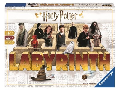 Gra planszowa RAVENSBURGER Labyrinth Harry Potter