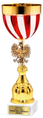 Puchar Patriotyczny 31 cm +GRAWER GRATIS
