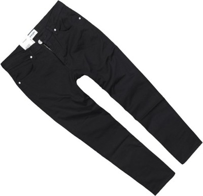 WRANGLER ARIZONA spodnie BLACK proste W32 L34