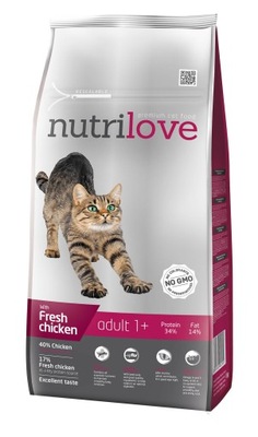 NUTRILOVE Premium CAT ADULT 8 kg
